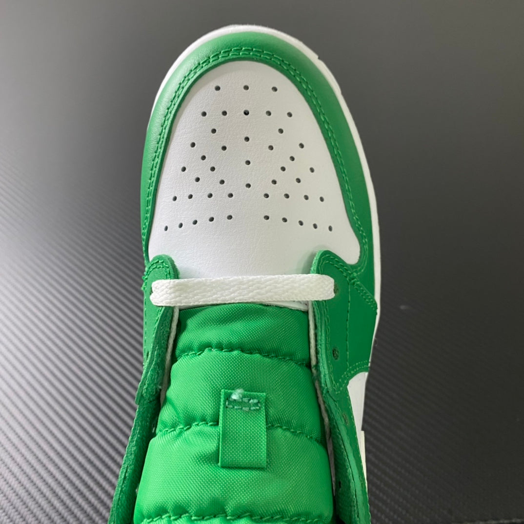 Air Jordan 1 Mid Lucky Green