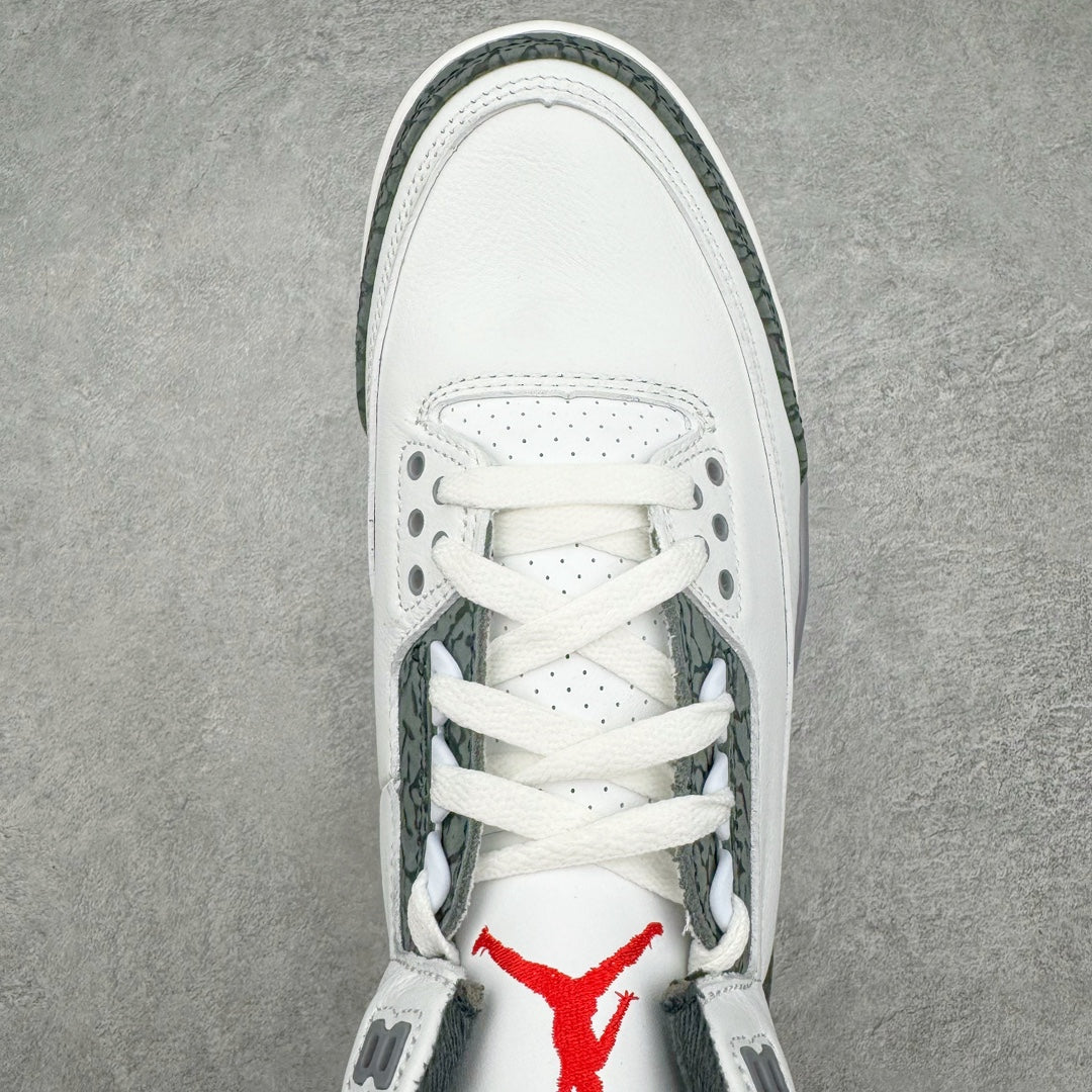 Air Jordan 3 Retrô Cement Grey