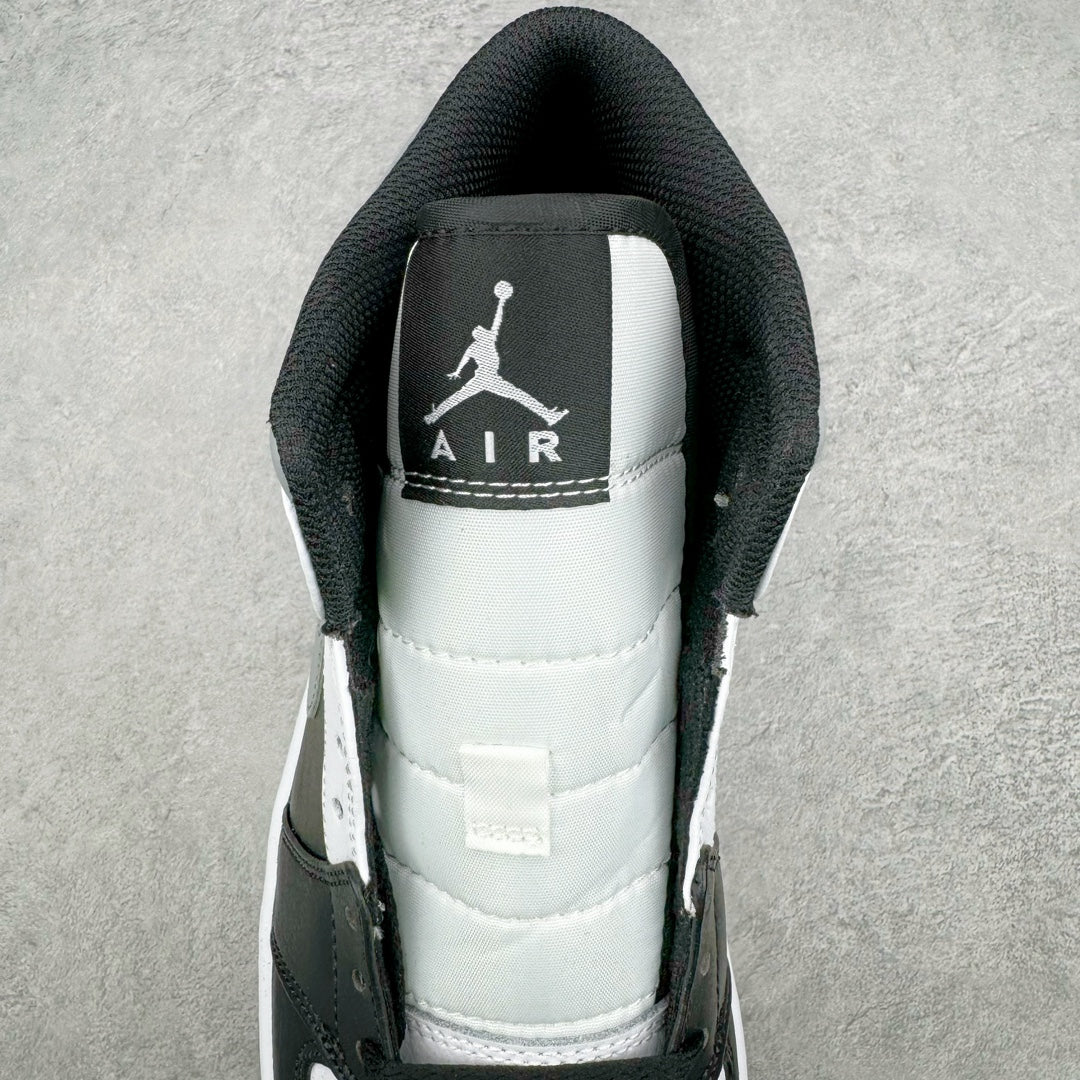 Air Jordan 1 Mid White Shadow