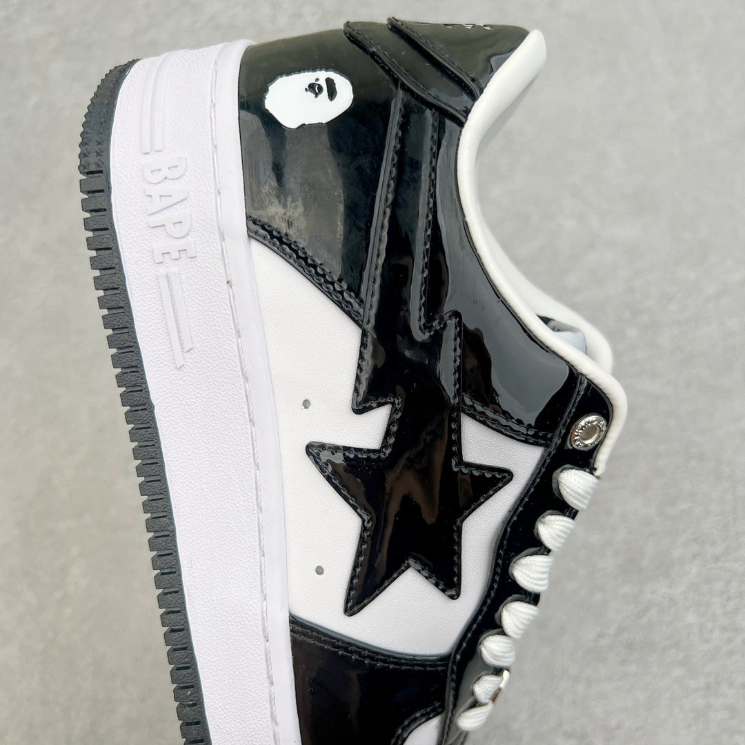 Bape Bathing Ape Sta Low Black