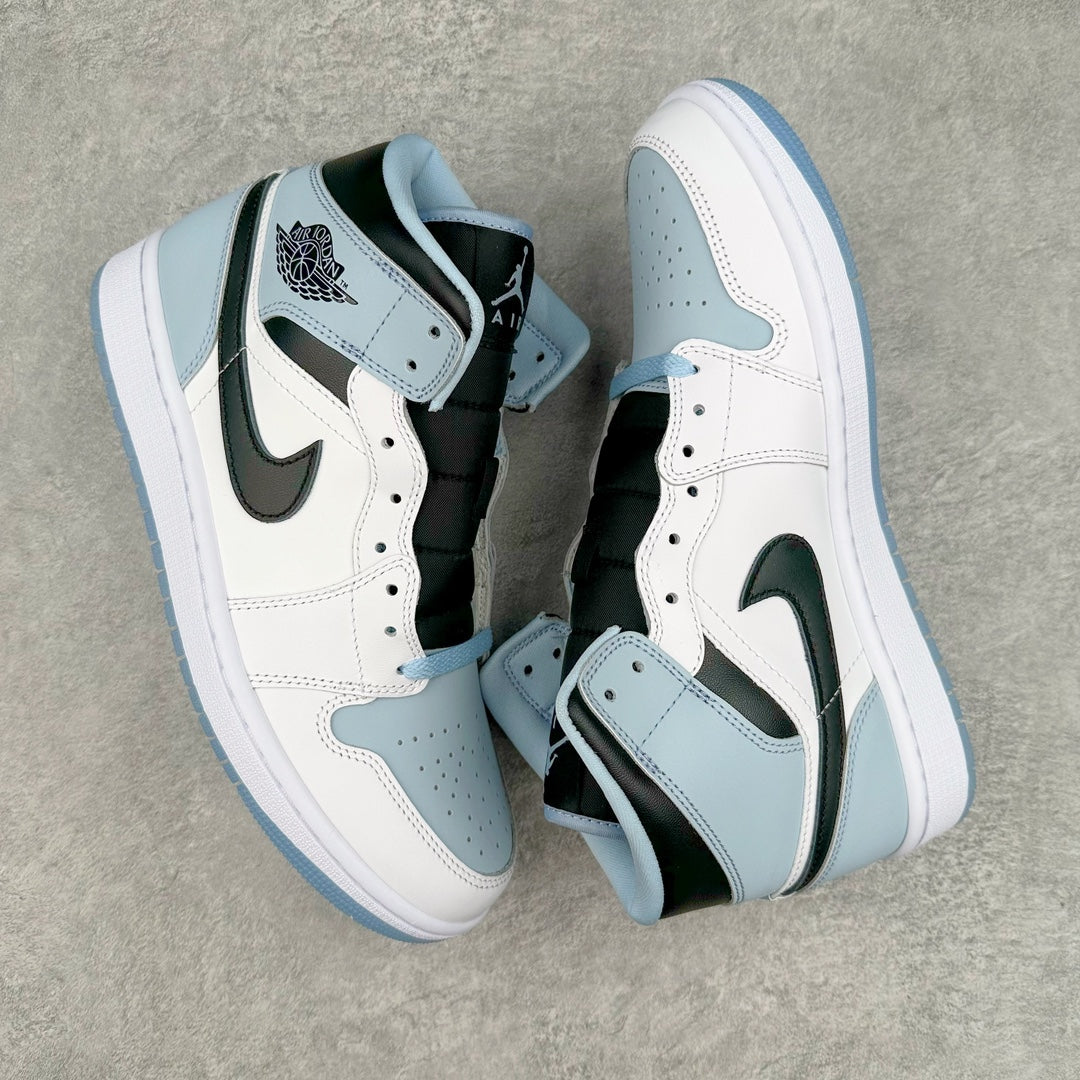 Air Jordan 1 Mid SE Ice Blue