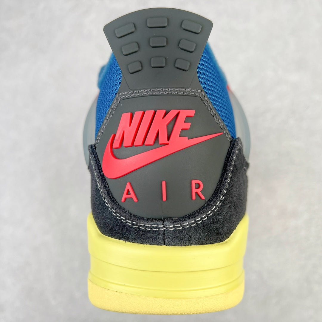Air Jordan 4 RETRO X UNION LA "OFF NOIR"