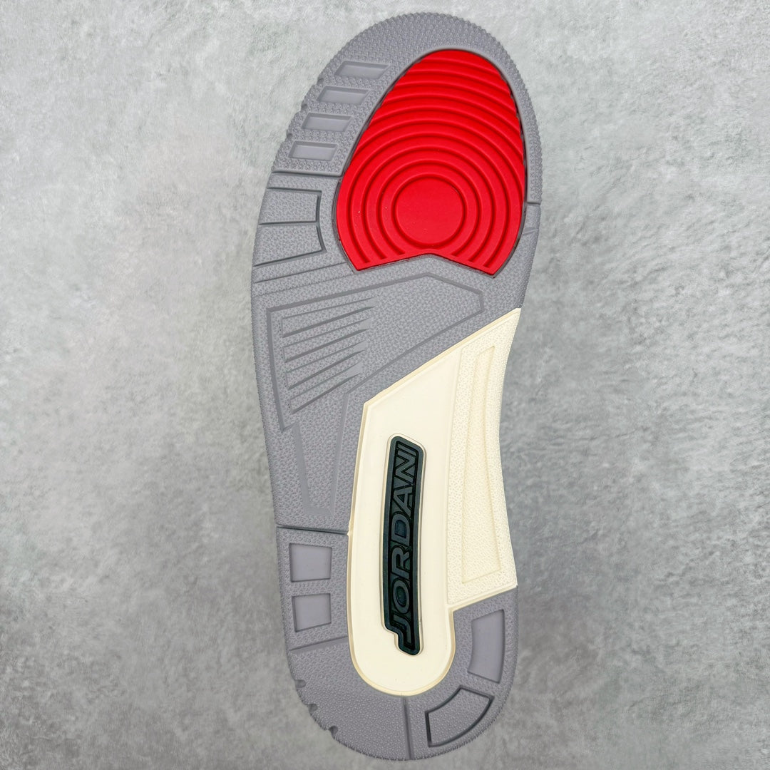 Air Jordan 3 Retrô Cement Grey