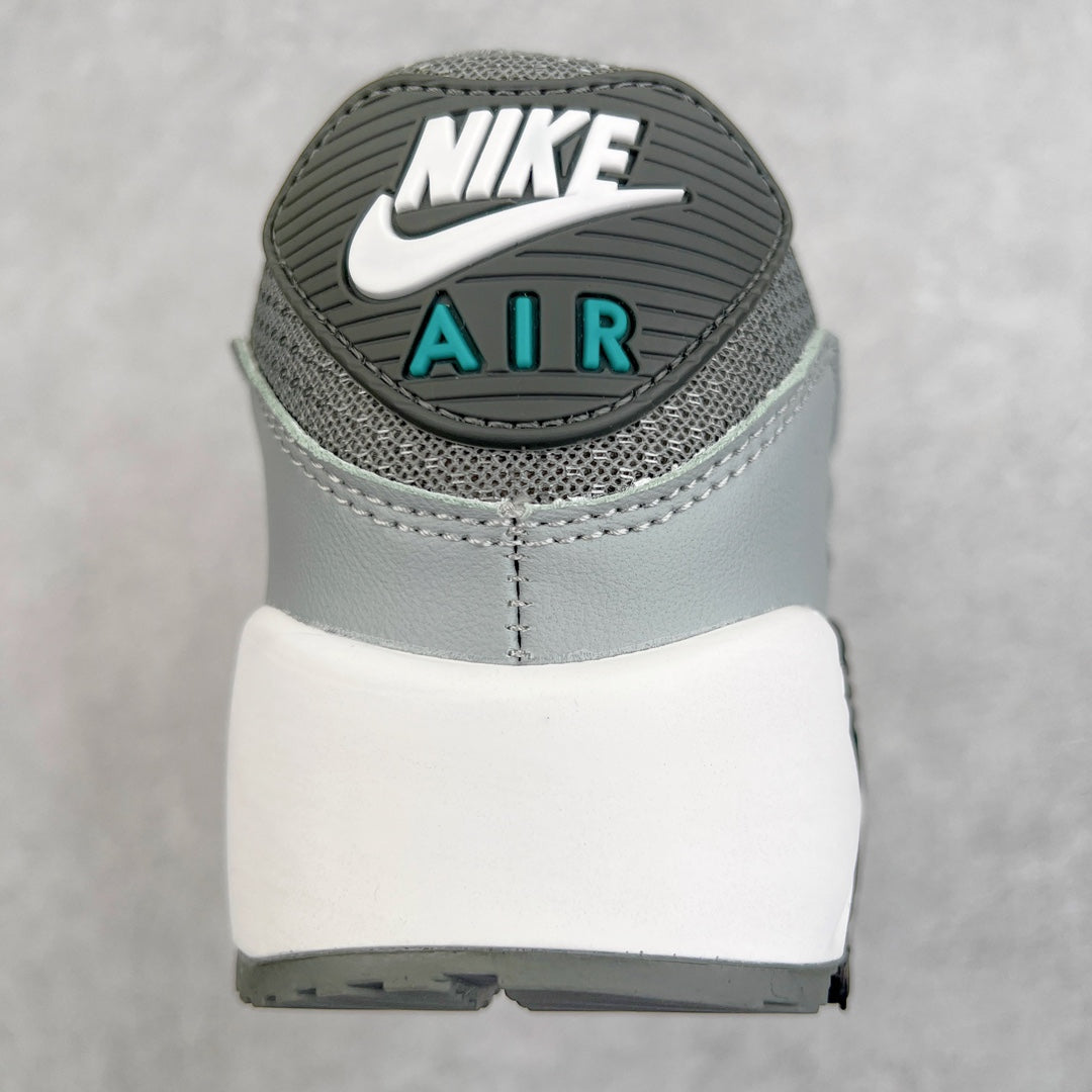 Air Max 90 Wolf Grey Chlorine Blue
