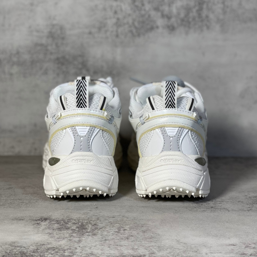 OFF-WHITE Be Right Back 'Gray Silver'