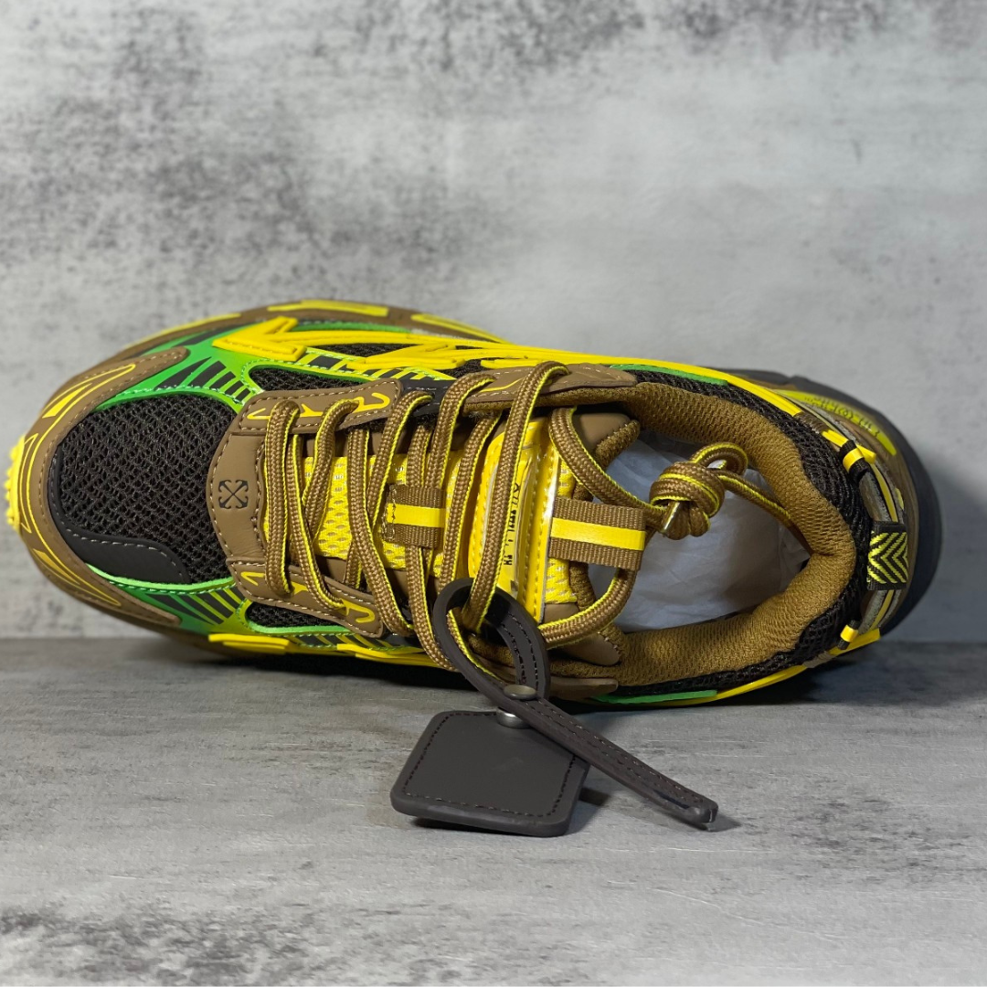 OFF-WHITE Be Right Back ‘Yellow Brown’