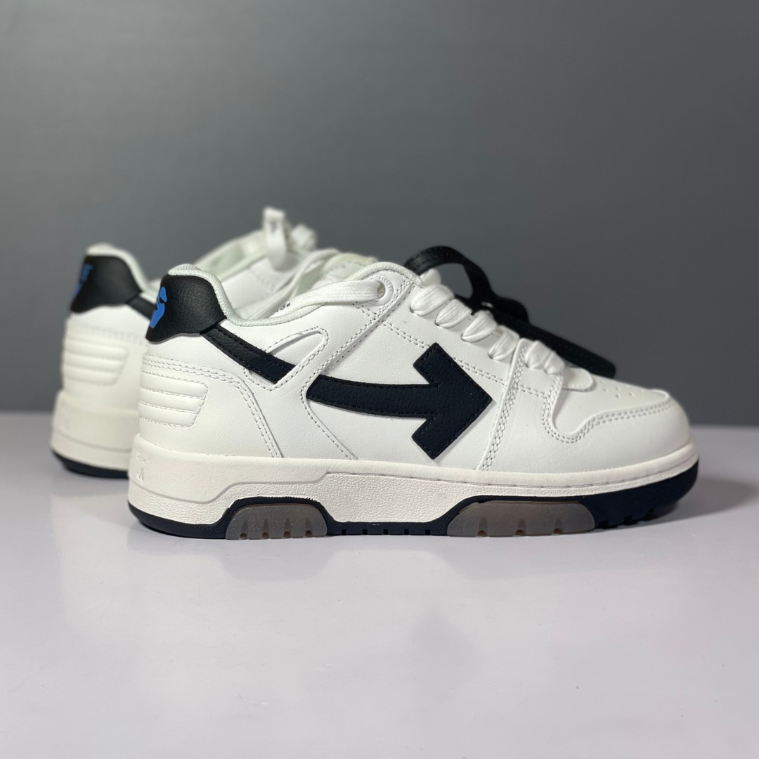 OFF-WHITE Out Of Office White Black