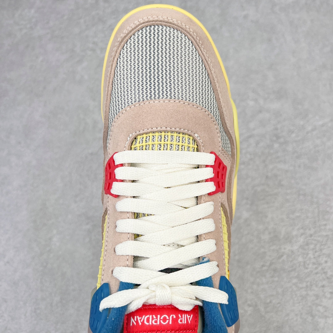 Air Jordan 4 RETRO X UNION LA "GUAVA ICE"