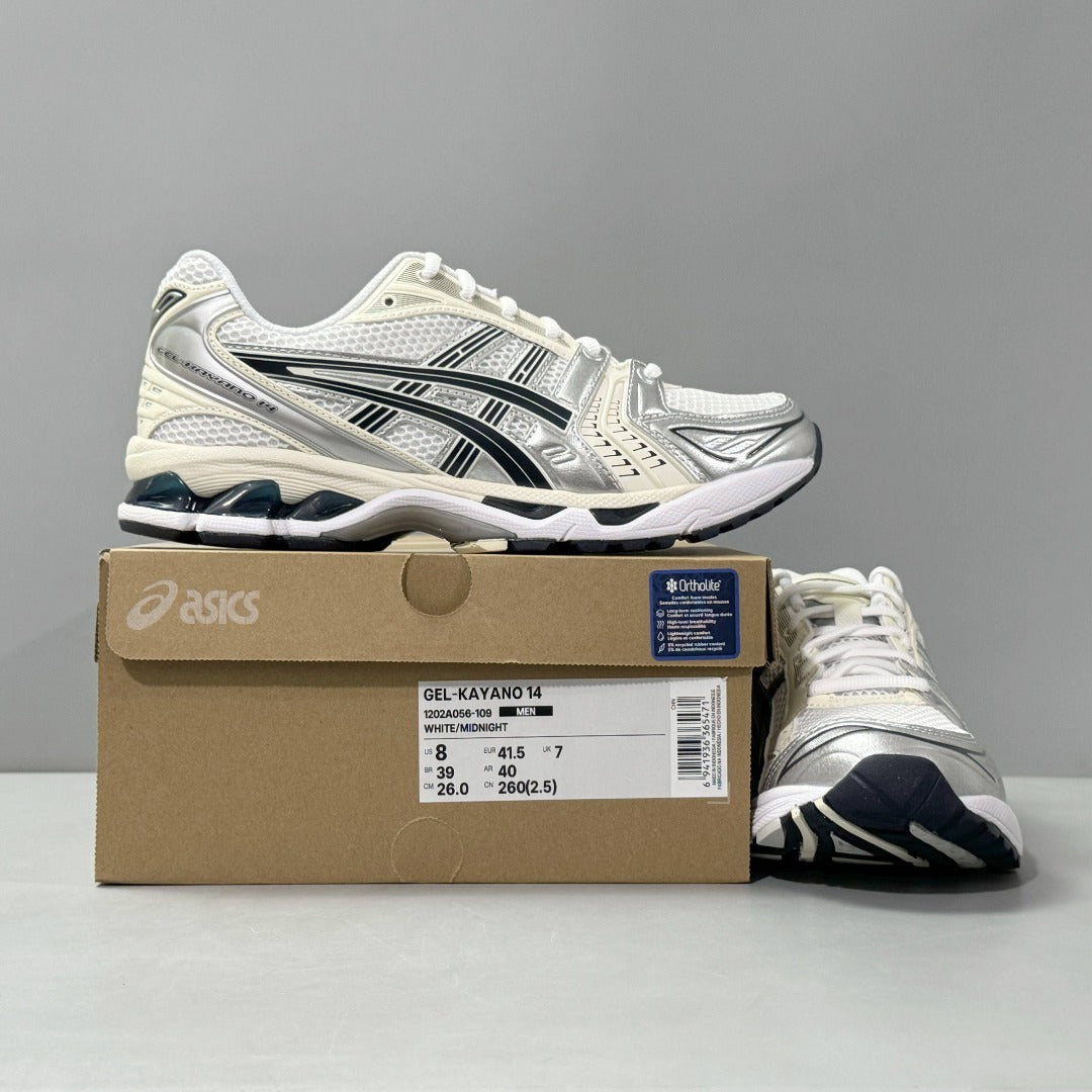 ASICS Gel-Kayano 14 White Midnight