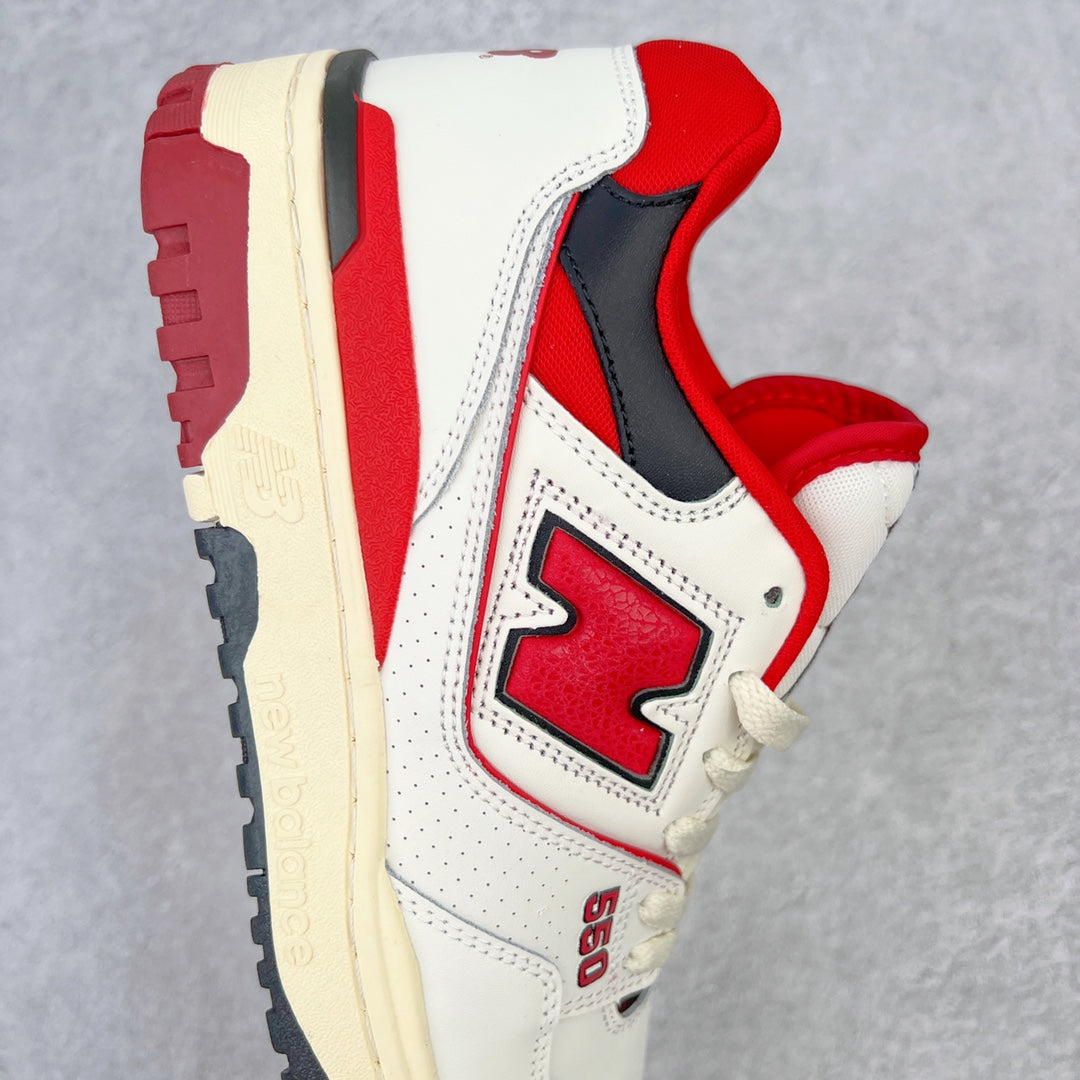 New Balance 550 White Red
