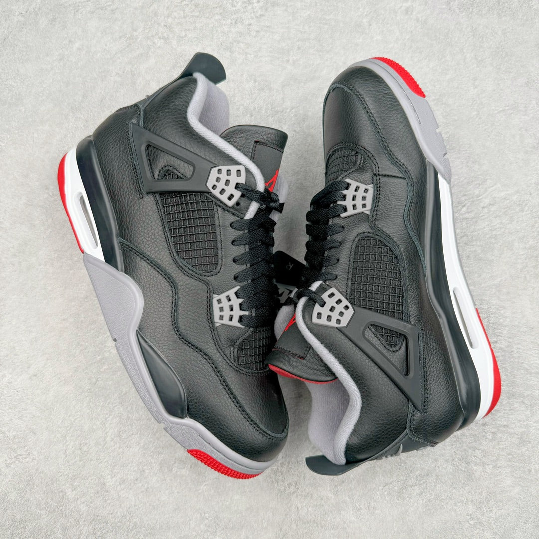 Air Jordan 4 Bred Reimagined