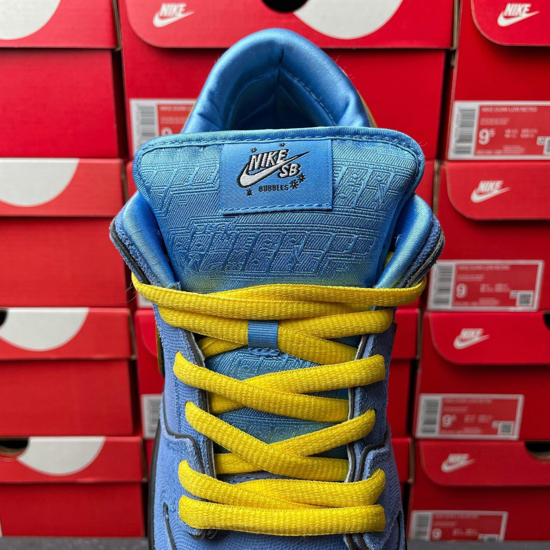 Dunk Low SB “The Powerpuff Girls Bubbles”
