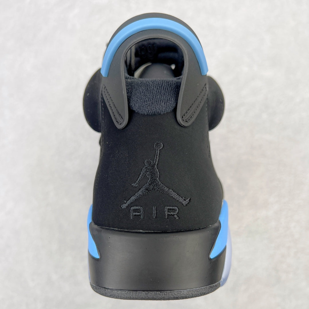 Air Jordan 6 Retro Black Blue