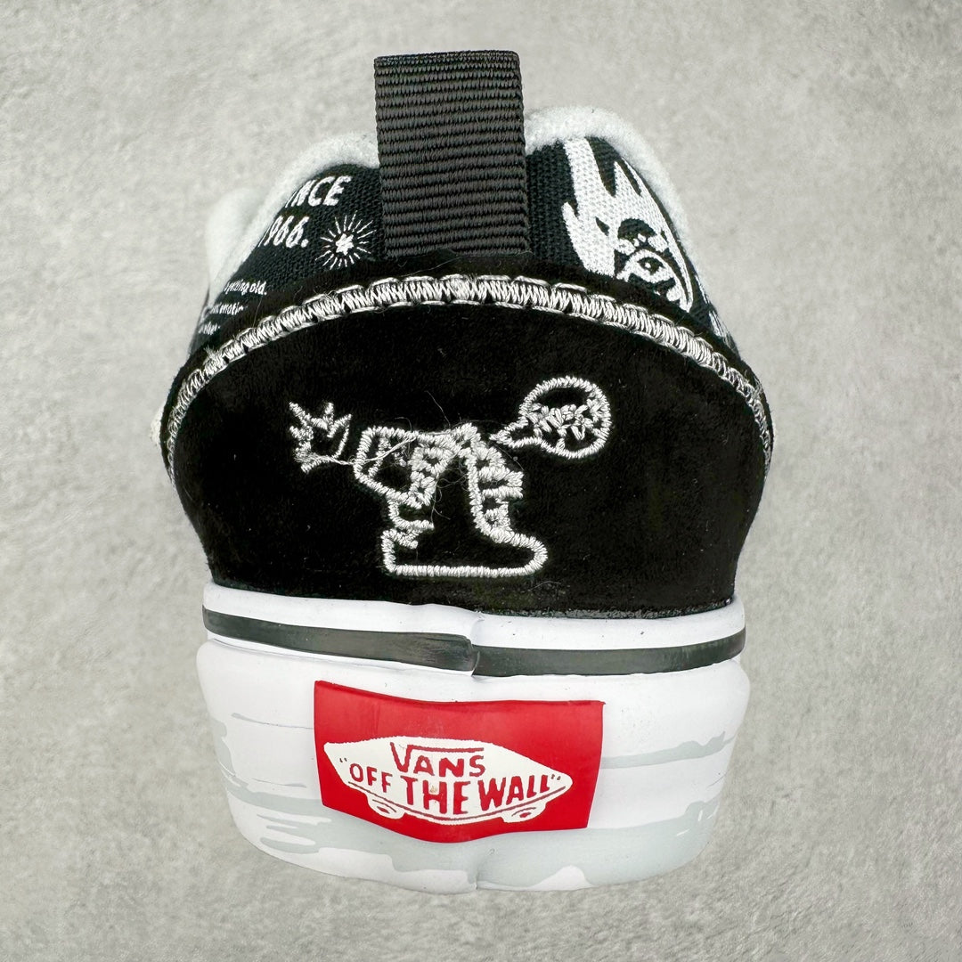 HIRONO x Vans Knu Skool Black