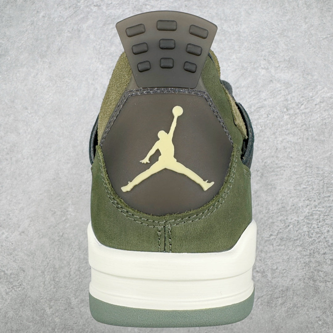 Air Jordan 4 Craft Medium Olive