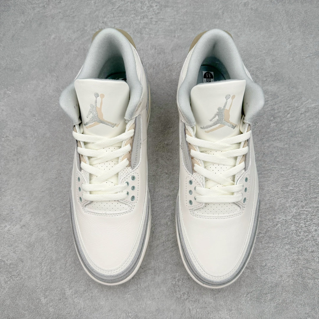 Air Jordan 3 Craft Ivory