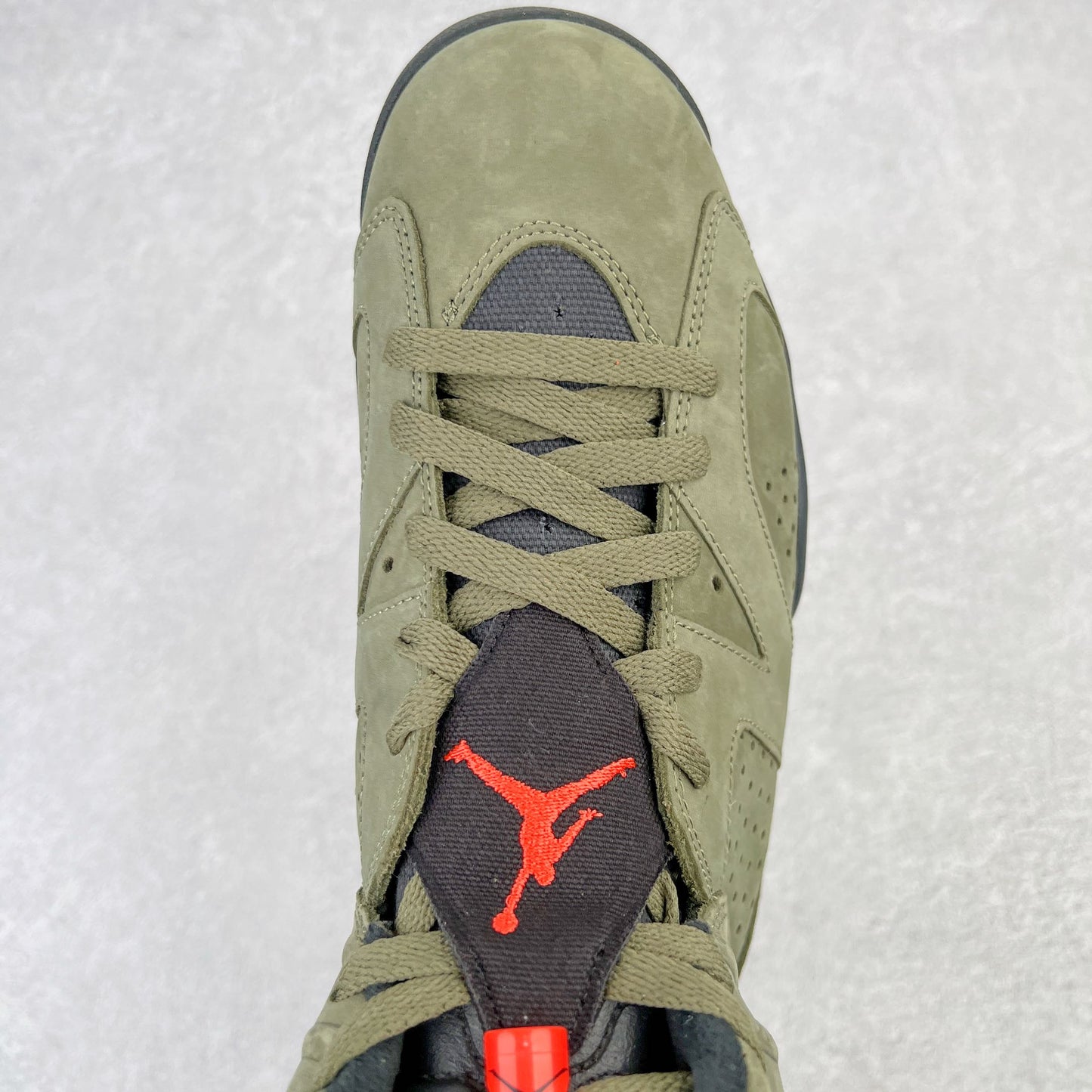 Air Jordan 6 Retro x Travis Scott - Medium Olive