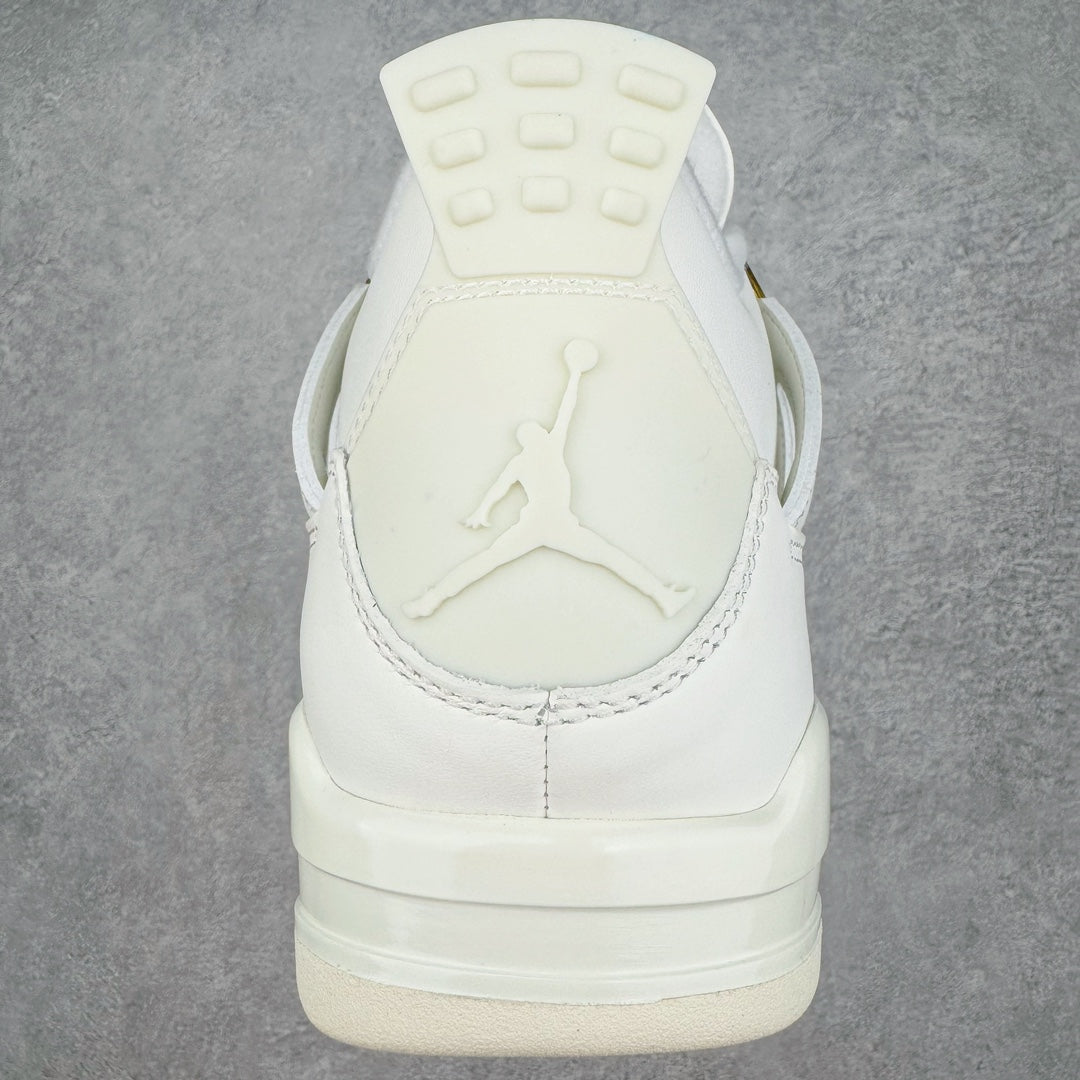 Air Jordan 4 Metallic Gold