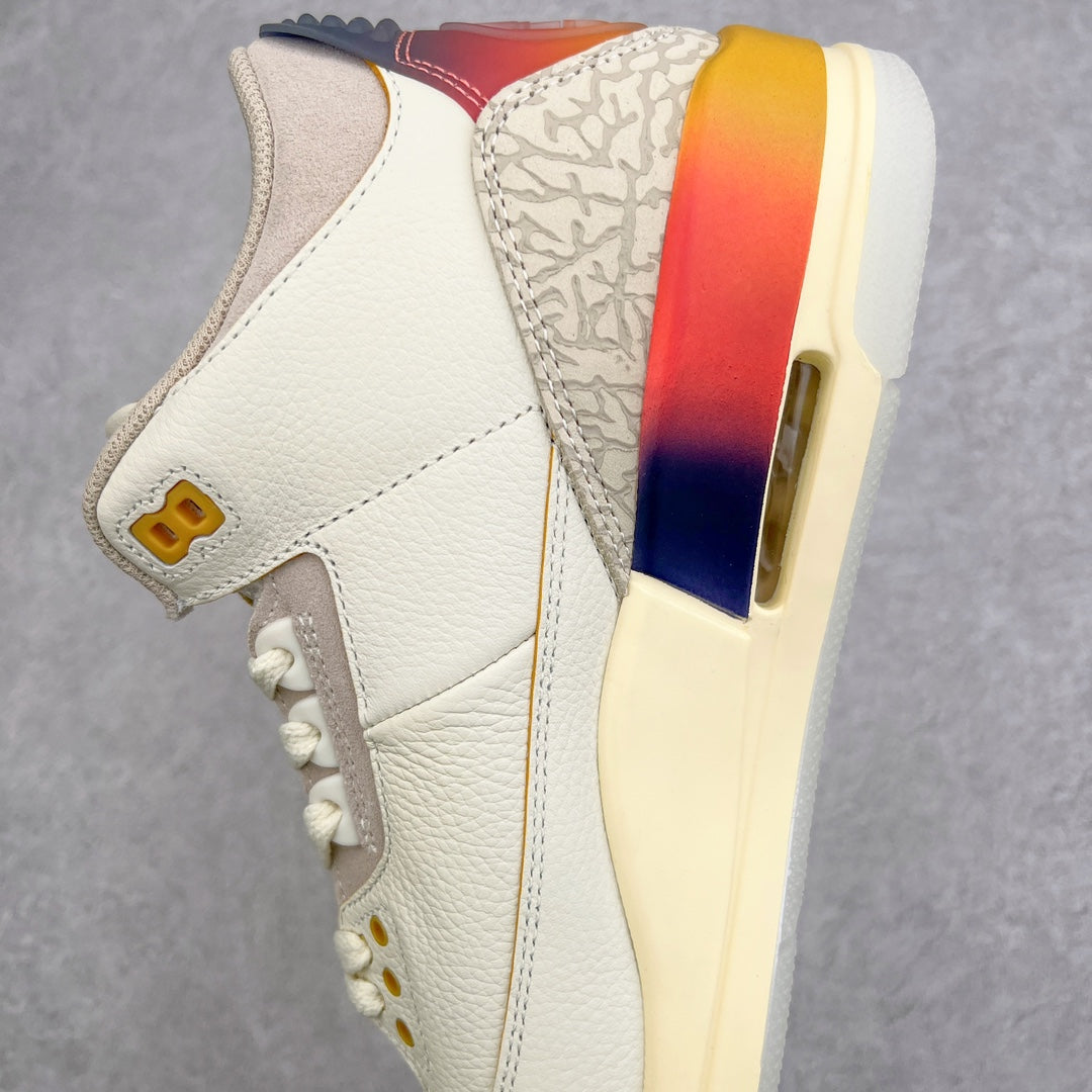 Air Jordan 3 Retrô SP 'J Balvin Medelln Sunset
