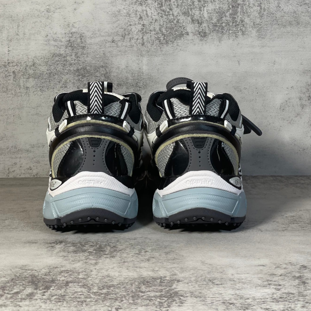 OFF-WHITE Be Right Back 'Grey Black'