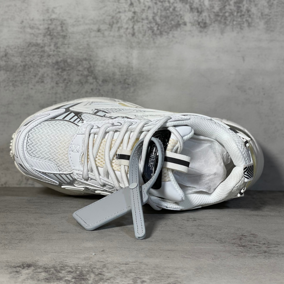 OFF-WHITE Be Right Back 'Gray Silver'
