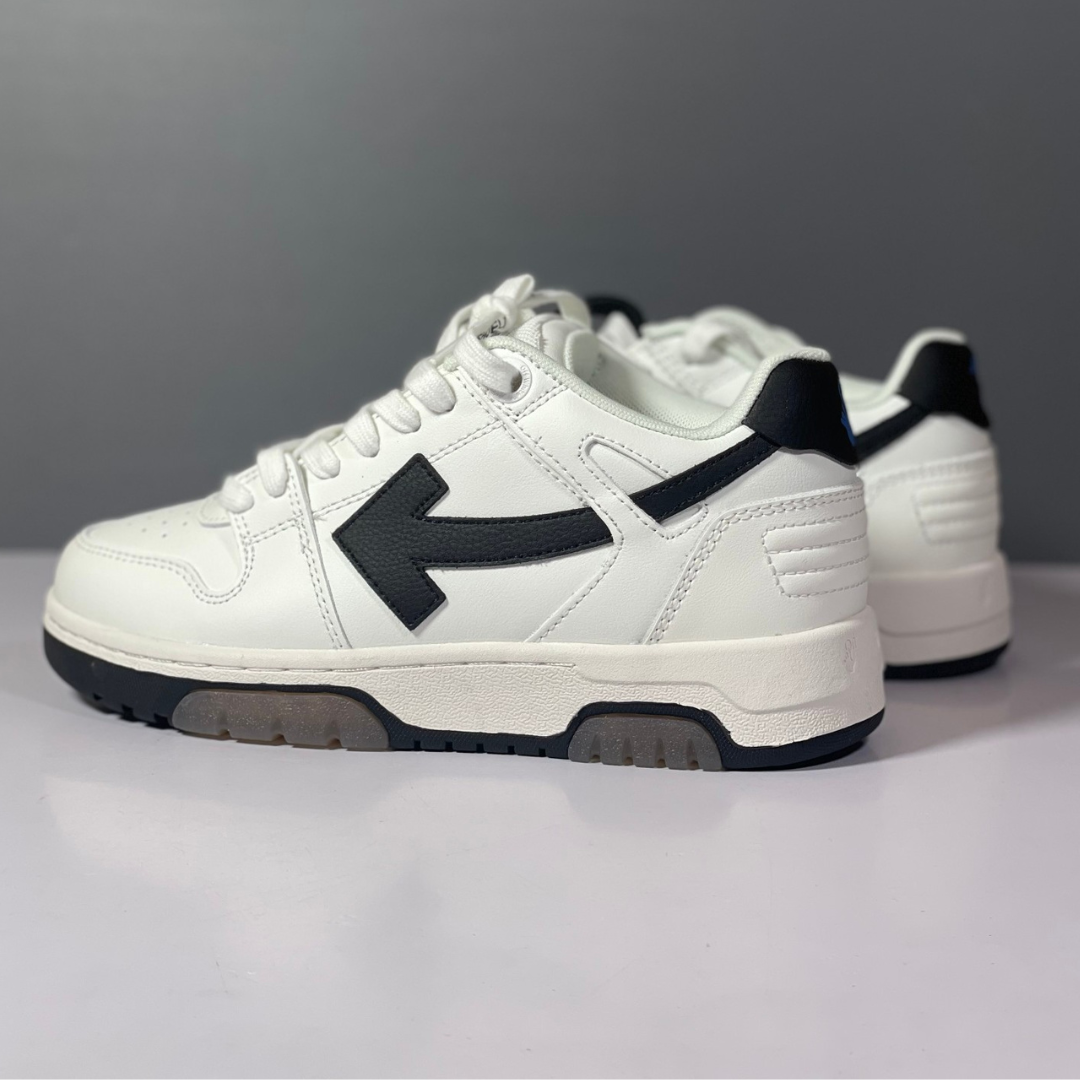 OFF-WHITE Out Of Office White Black