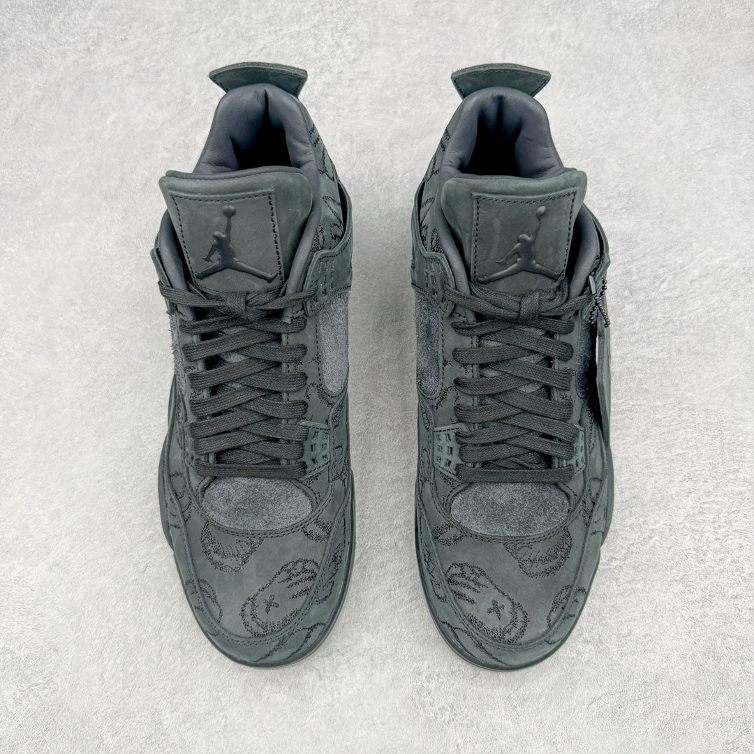 Air Jordan 4 Retro Kaws Black