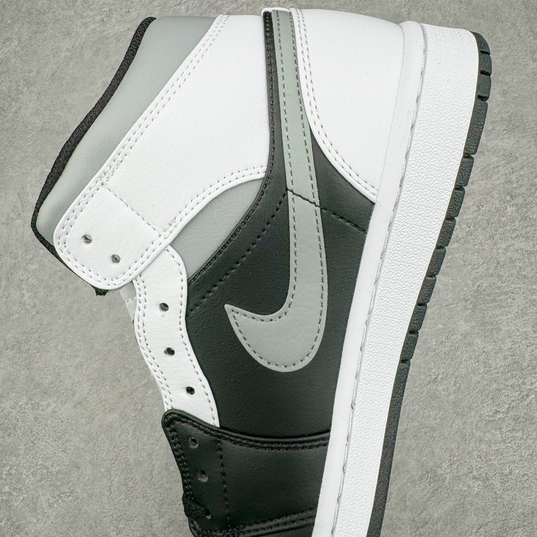 Air Jordan 1 Mid White Shadow