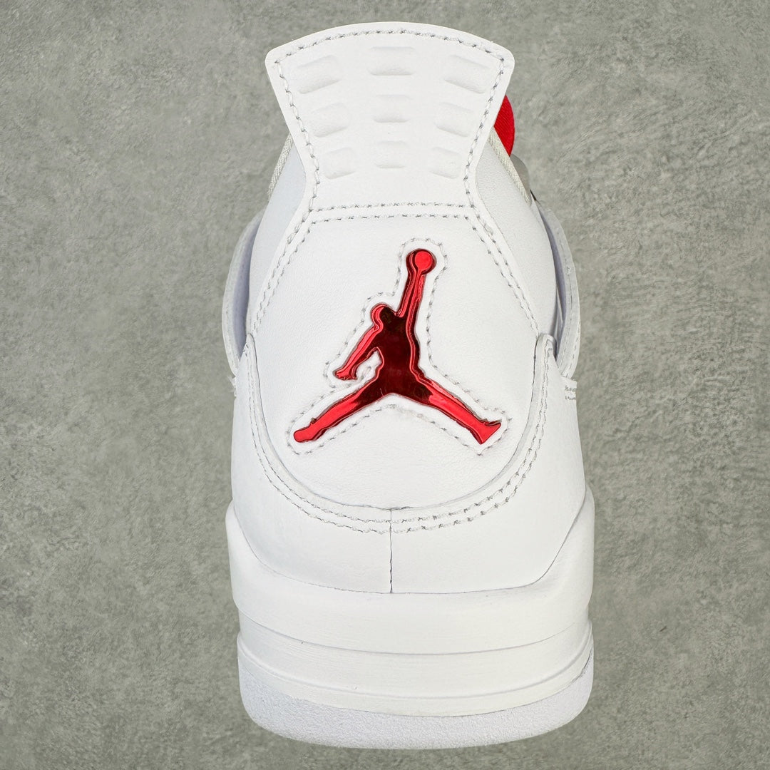Air Jordan 4 Retro Metallic Red