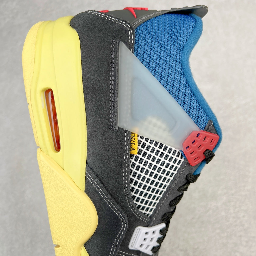 Air Jordan 4 RETRO X UNION LA "OFF NOIR"