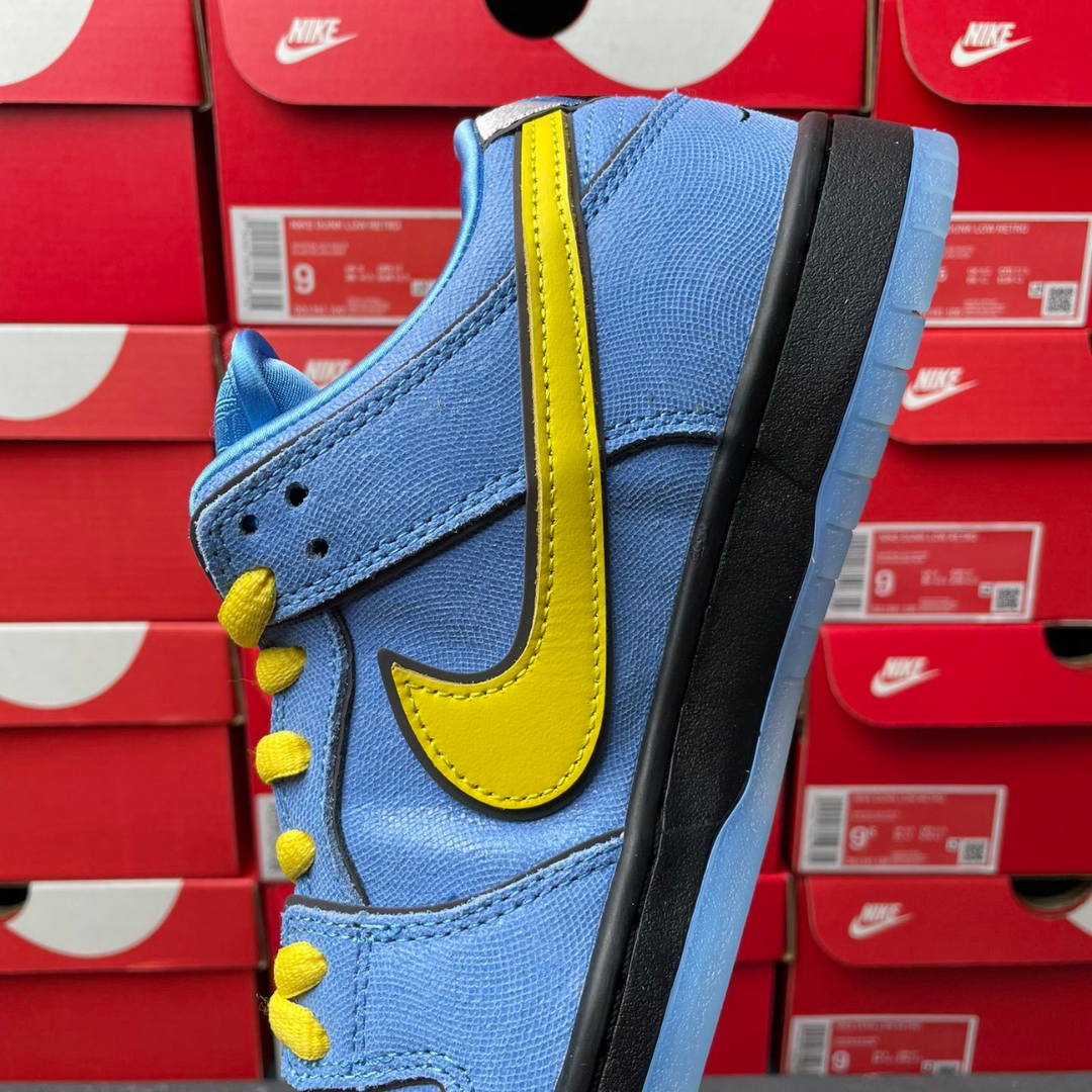 Dunk Low SB “The Powerpuff Girls Bubbles”