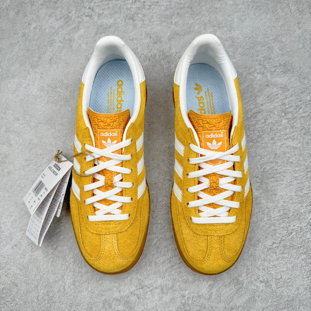 Adidas Gazelle Indoor Orange Peel 'White'