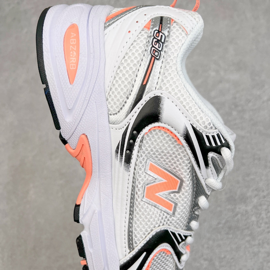 New Balance 530 White Paradise Pink