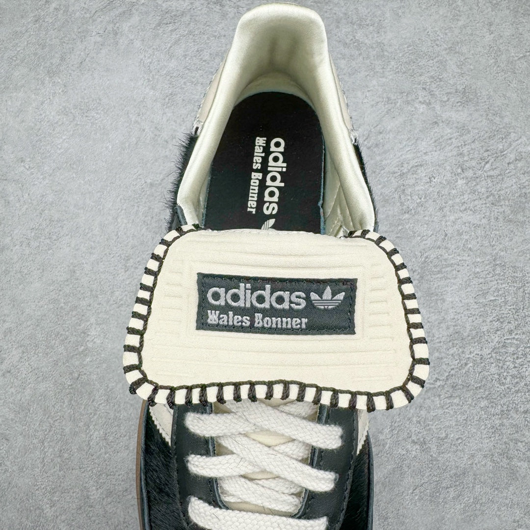 Adidas Samba x Wales Bonner Pony Black