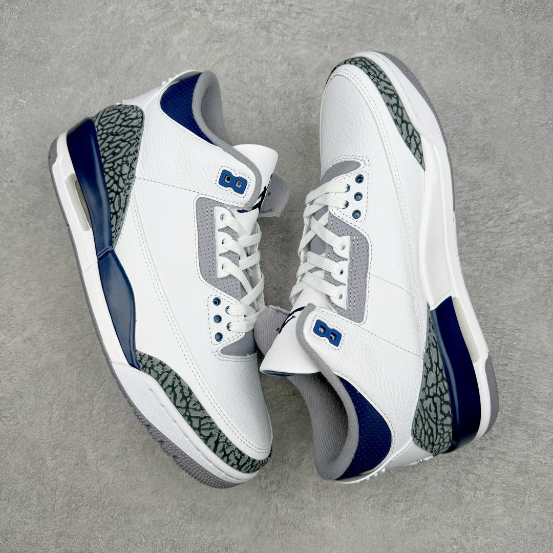 Air Jordan 3 Retrô Midnight Navy
