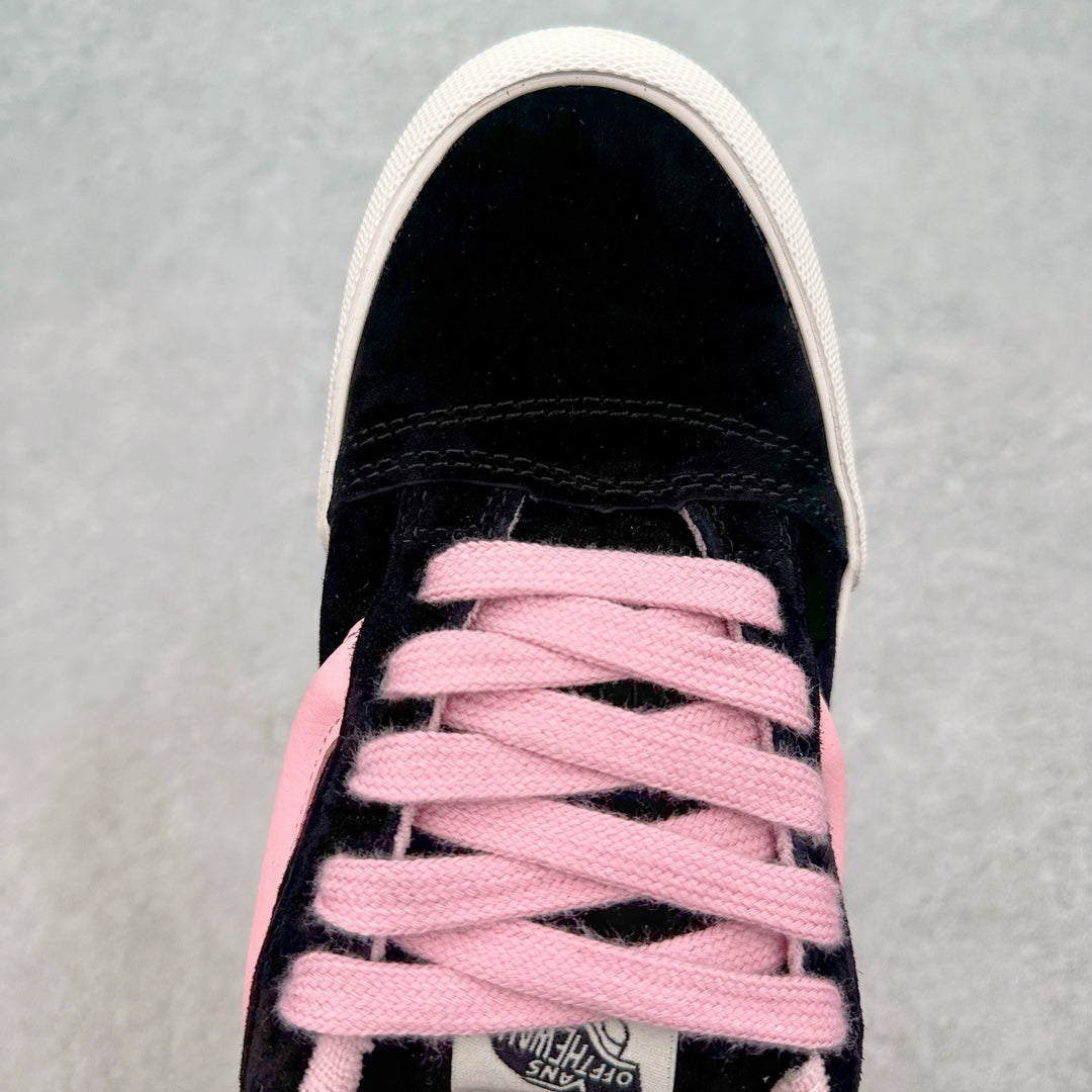 Vans Knu Skool Pink Black