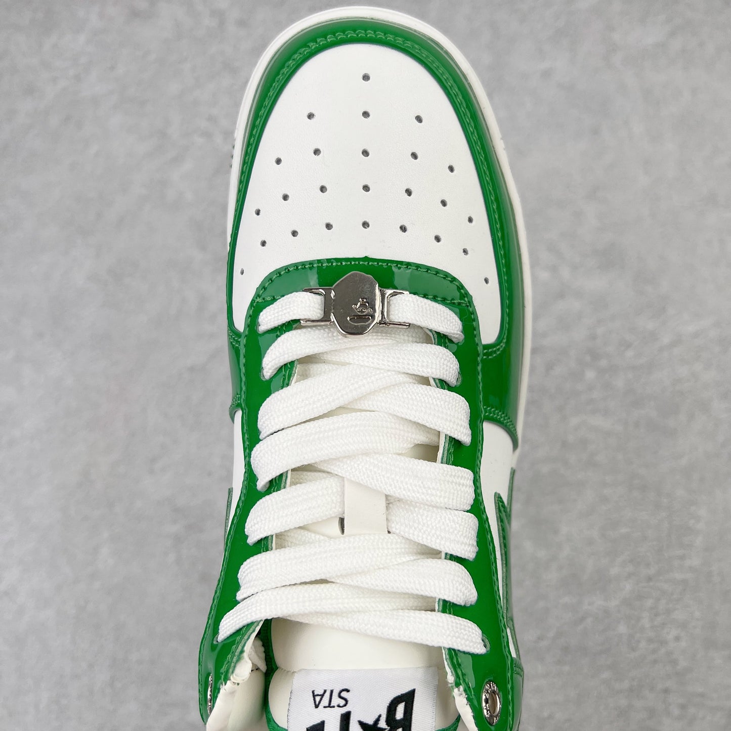 A Bathing Ape Bape Sta Low Green