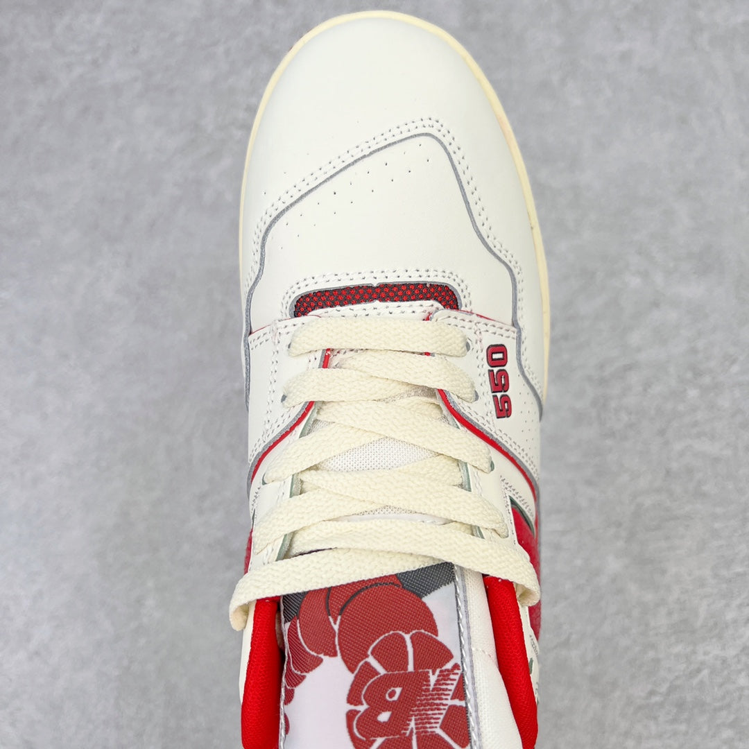 New Balance 550 White Red