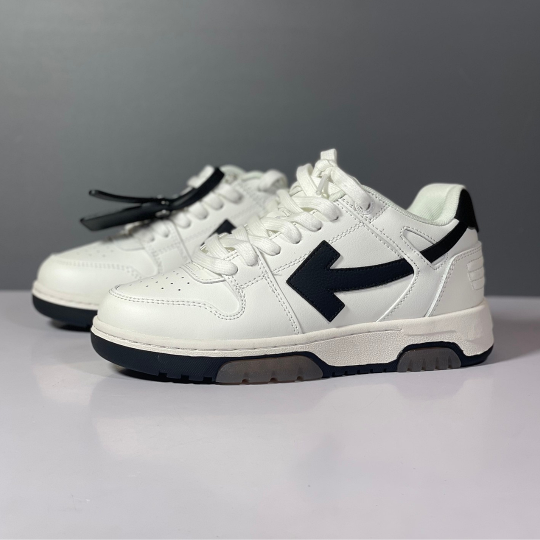 OFF-WHITE Out Of Office White Black