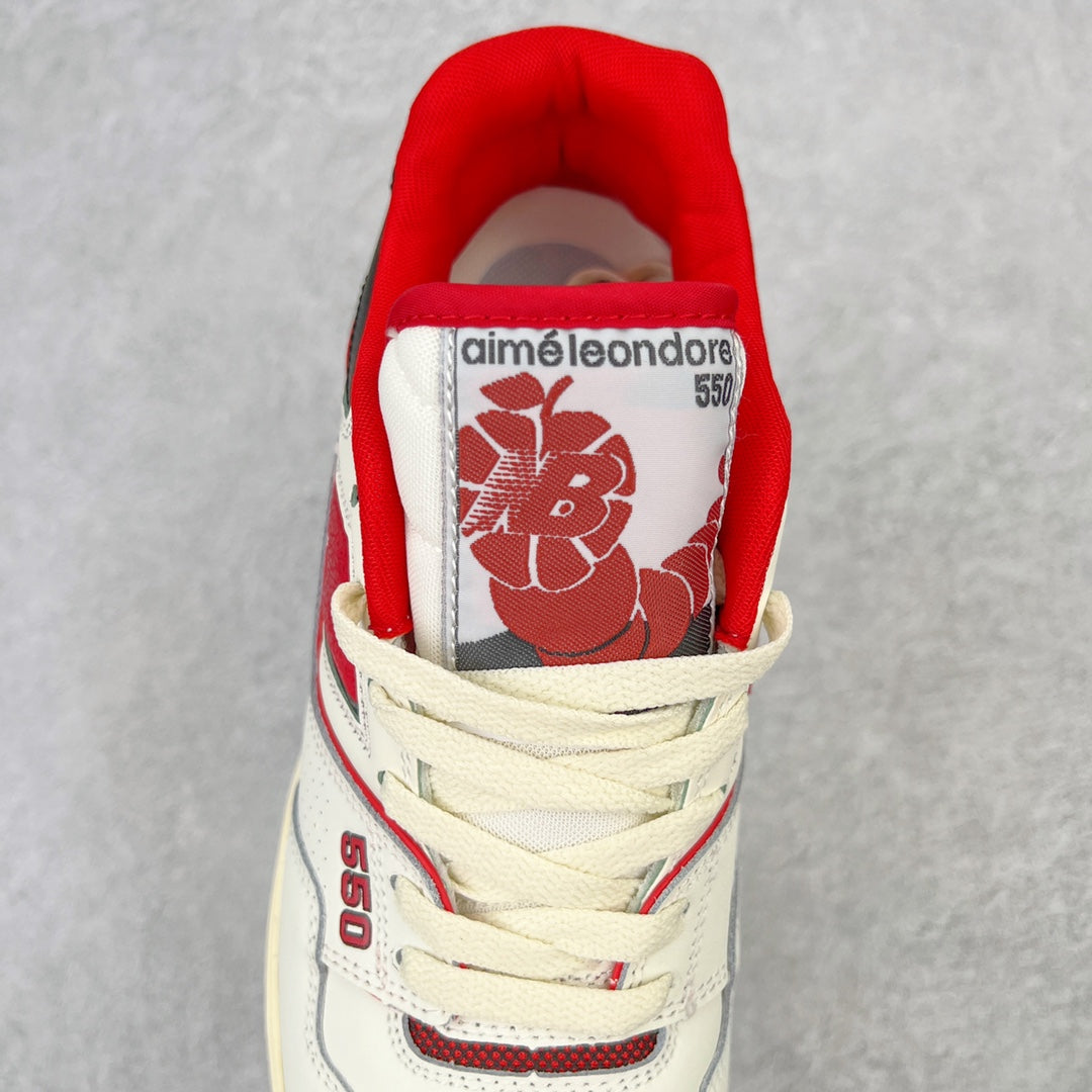 New Balance 550 White Red