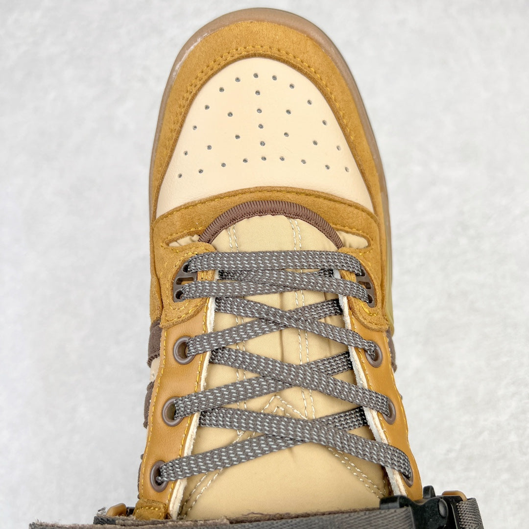Adidas Forum Low x Bad Bunny Buckle Café
