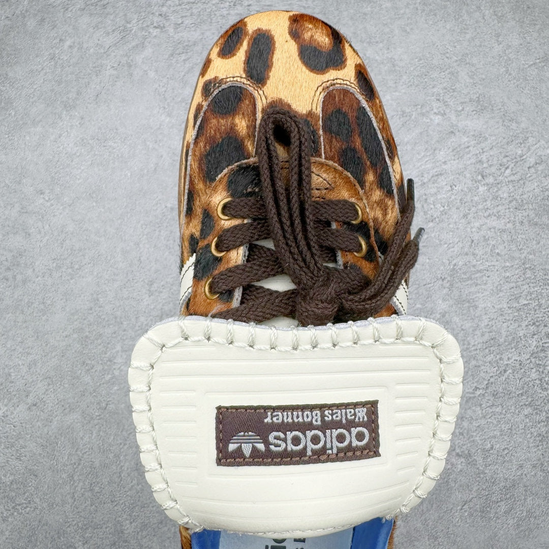 Adidas Samba x Wales Bonner “Pony Leo” Animal Print