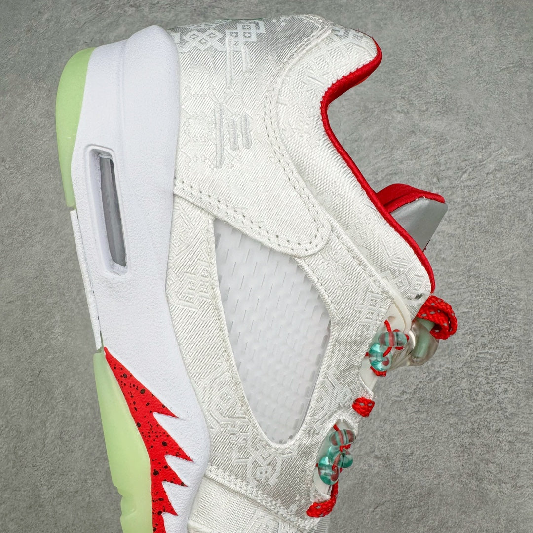 CLOT x Air Jordan 5 Retro Low 'White Silk 20th Anniversary'
