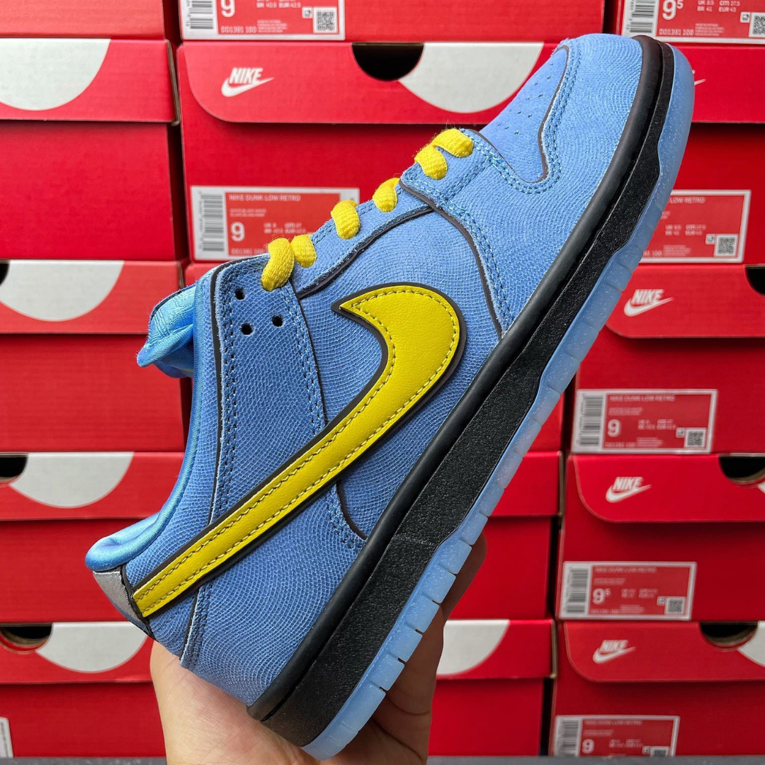 Dunk Low SB “The Powerpuff Girls Bubbles”