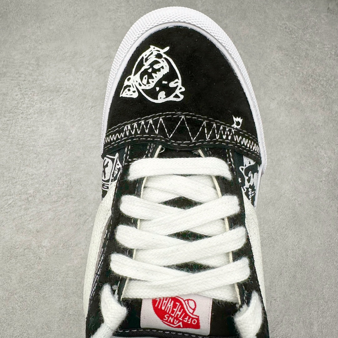 HIRONO x Vans Knu Skool Black