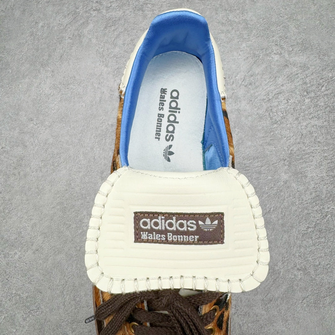 Adidas Samba x Wales Bonner “Pony Leo” Animal Print