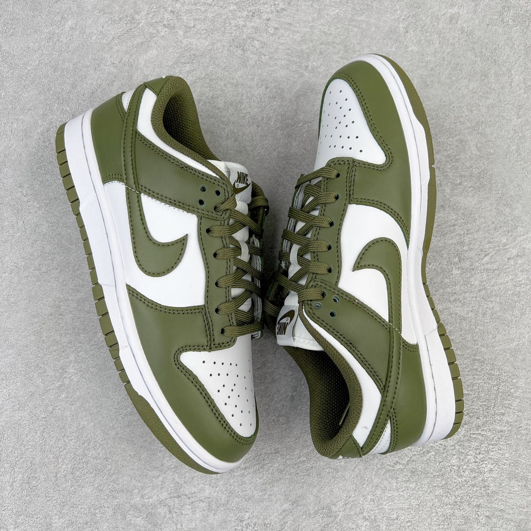 Dunk Low Midium Olive