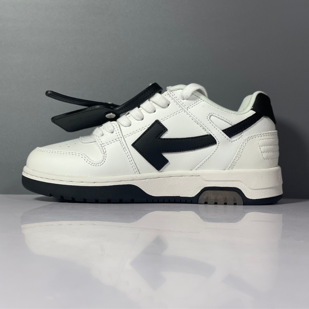OFF-WHITE Out Of Office White Black