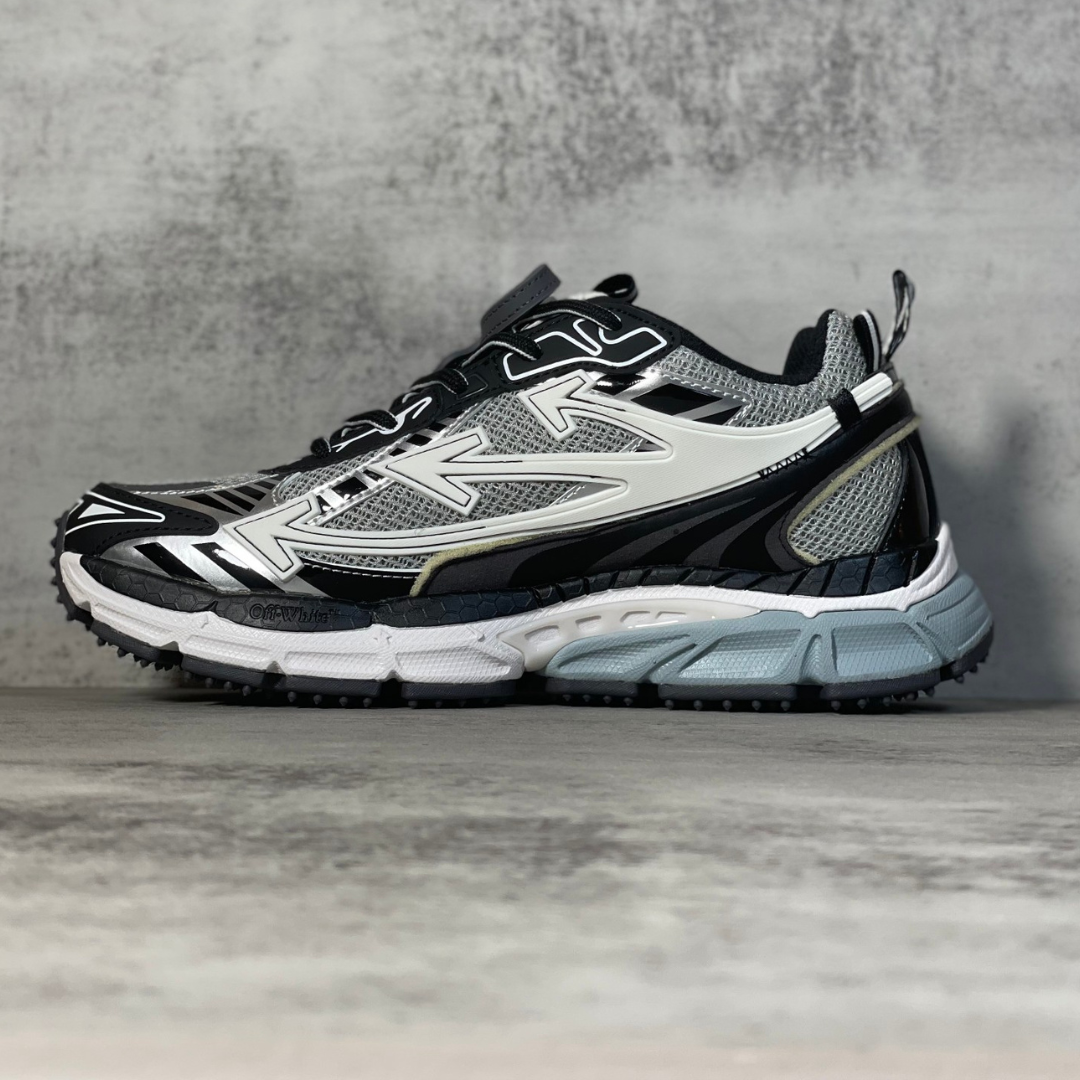 OFF-WHITE Be Right Back 'Grey Black'