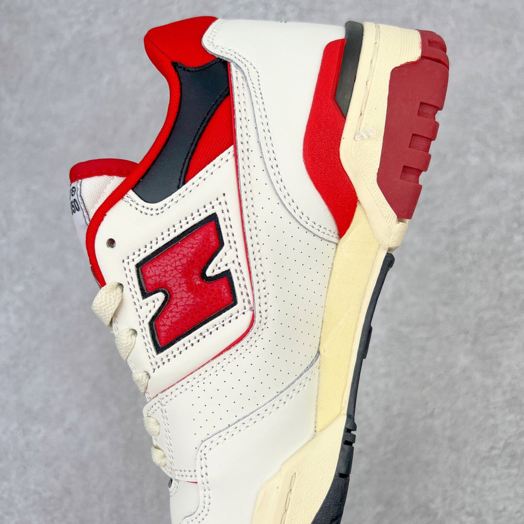 New Balance 550 White Red